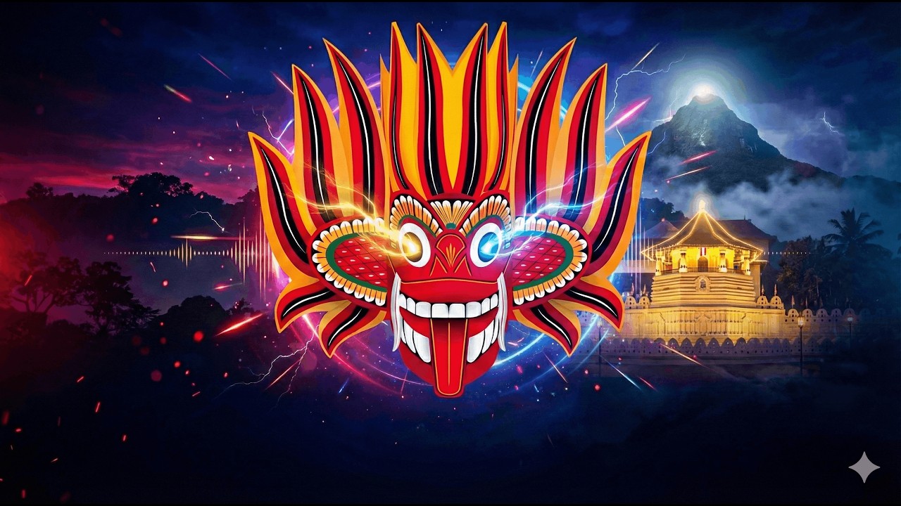 Sri Lanka’s Pride 🇱🇰 | EPIC Festival Progressive House Remix