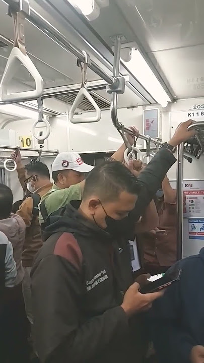 PERJALANAN INI - PADI | SITUASI COMMUTERLINE PAGI HARI