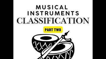 #41 - Classification of musical instruments - part 2 | tutoREal | music basics