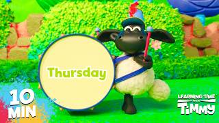 🎤 TIMMY SONGS: HAPPY NURSERY RHYMES | 10 MINUTES SPECIAL | KIDS CARTOON
