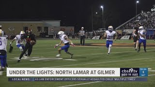 UNDER THE LIGHTS: Paris North Lamar Panthers vs. Gilmer Buckeyes