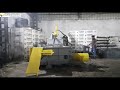 TMT BAR BALING PRESS MACHINE - TRIPLE ACTION