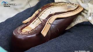 #The manufacturing industry and process of making shoes