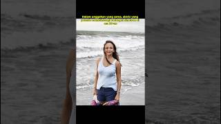 Potret Gladys Suwandhi Healing Di Pantai shorts rrfchanel