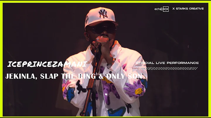 ICE PRINCE - JEKINLA, ONLY SON & SLAP THE RING (Live Performance) | ECHOOROOM TOPNOTCH