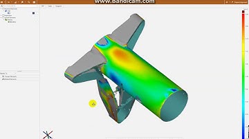 GOM Inspect Video tutorial 03 - Local Best-Fit alignment and geometric coparasion