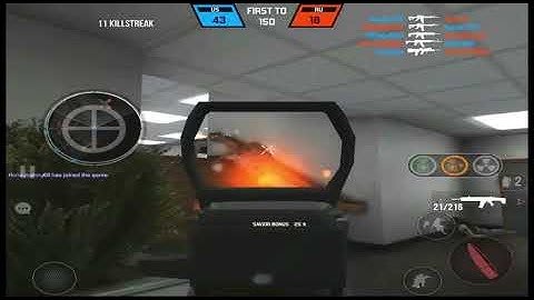 i destroyed players with my ACR Bullet force Nuke 34 kills