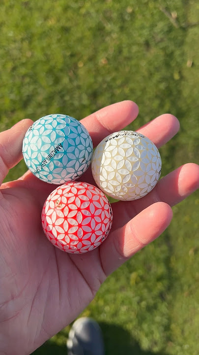 ILLEGAL Kaede Max GOLF BALLS 😬 #golf #ball