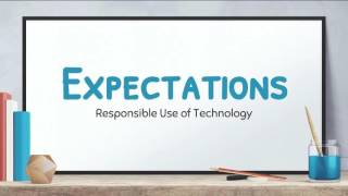 Expectations for Responsible Use of Technology