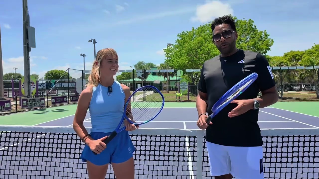 Yonex EZONE 2025 Review with Rick Macci & Sofia Belinskaya