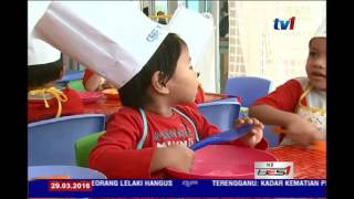 ISTERI PRESIDEN MALDIVES MELAWAT ANAK PERMATA NEGARA PUTRAJAYA -5PM[29 MAC 2016]