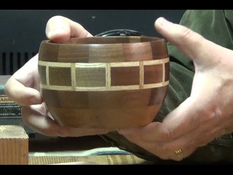 Patterned Segmented Bowl