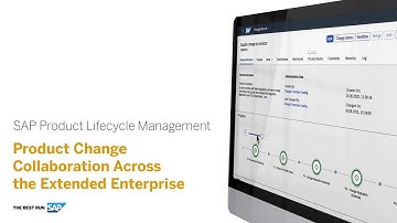Establish a secured product collaboration across extended enterprise with SAP