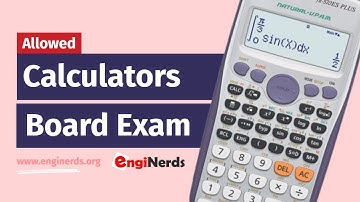 What are the allowed calculators for engineering board exam in the Philippines