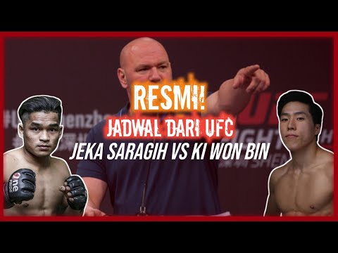 Dari UFC! Jadwal Jeka Saragih Vs Ki Won Bin - One Pride MMA Road To UFC