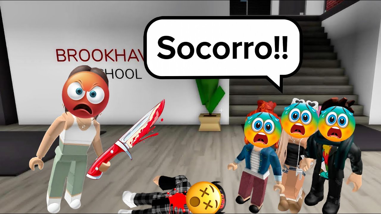 A diretora malvada que roubava o dinheiro da escola,  foi descoberta - História Roblox
