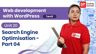 Unit 20 | Search Engine Optimisation | Part 04 | Web development with Wordpress| Tamil