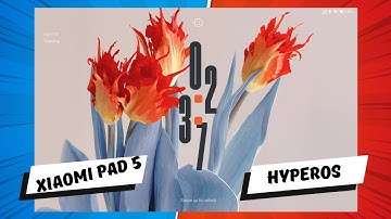 HyperOS update on Xiaomi Pad 5 | what