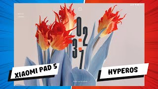 HyperOS update on Xiaomi Pad 5 | what's new?