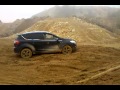 Ford Kuga 4x4 im Matsch und Schlamm