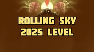 Rolling Sky 2025 Level