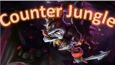 INSANE SHACO - Counter Jungle