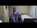 Transfer from bed to wheelchair: Prometric CNA Skill