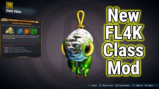 New FL4K Class Mod (St4ckbot) Quick Review | Borderlands 3
