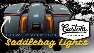 Saddlebag Lights For 2024 Harley-Davidson Motorcycles From Custom Dynamics