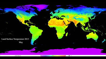 Global Land Surface Temperature 2013