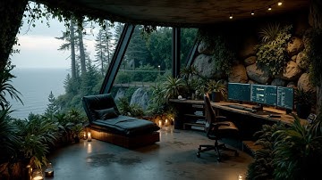 Natuurlijke ambiance voor ultiem diep werk en focussessies