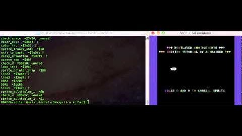 C64 Coding Tutorial 