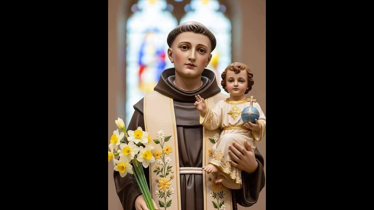 Oração de Libertação de Santo Antônio de Padua