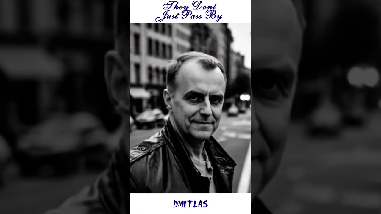 THEY DON’T JUST PASS BY...