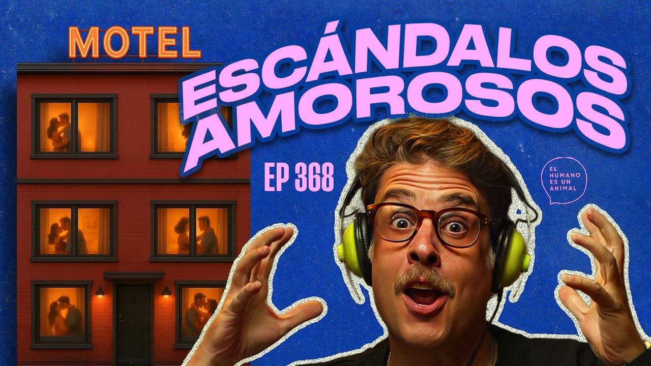 Cuando lo íntimo sale a luz 🏩 - Jóse Rafael Guzmán en El Humano es un Animal