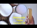 How To Make Virgin Coconut Oil At Home //Easiest Way.