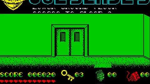 Joe Blade III  Sinclair ZX Spectrum HYPERSPIN NOT MINE VIDEOSEurope