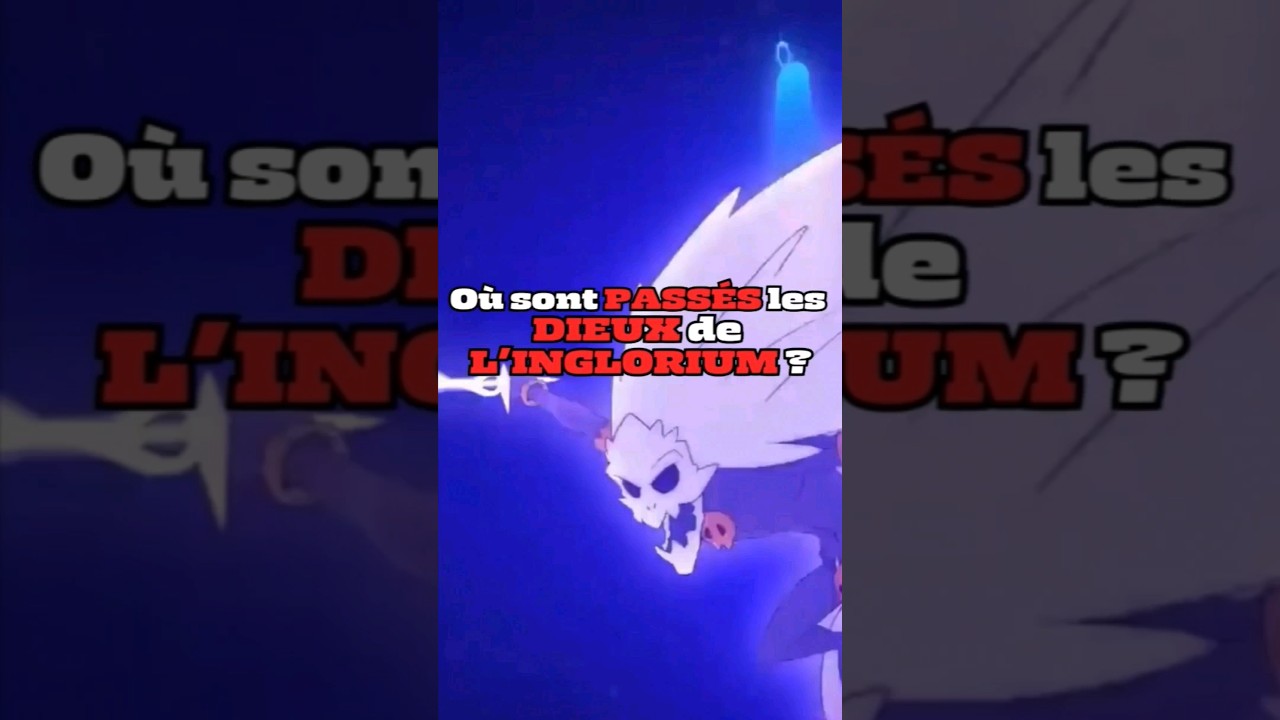 Où sont PASSÉS les DIEUX de L'INGLORIUM ? 