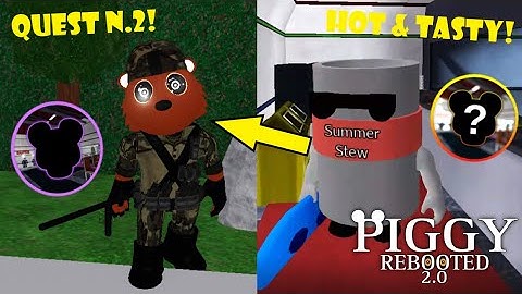 Piggy: Rebooted 2.0 QUEST N.2 + HOT AND TASTY!