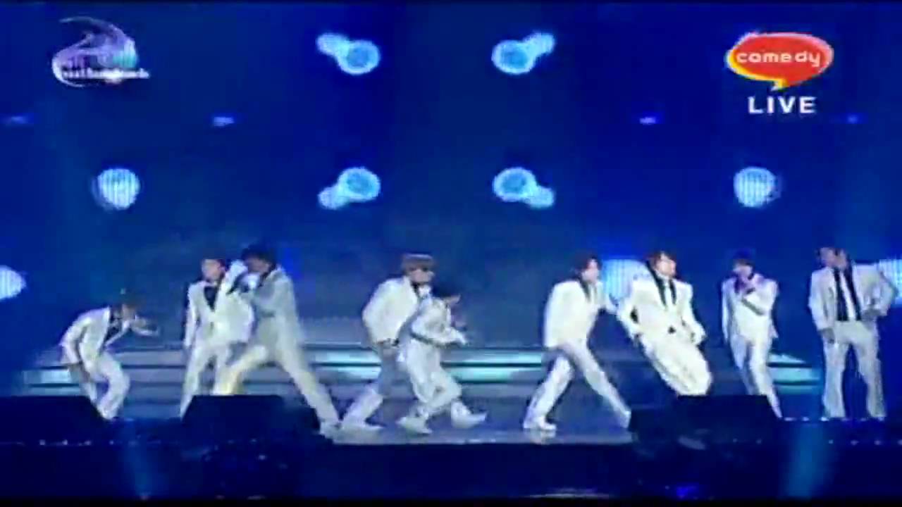 [HD] 100203 Super Junior - Sorry Sorry Performance @ 19th SMA - YouTube