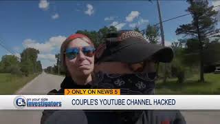 Medina County couple victimized by YouTube channel hackers