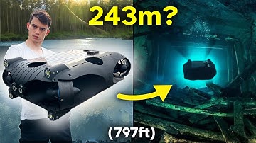 My DIY Submarine Dives As Deep As Possible (PT2)