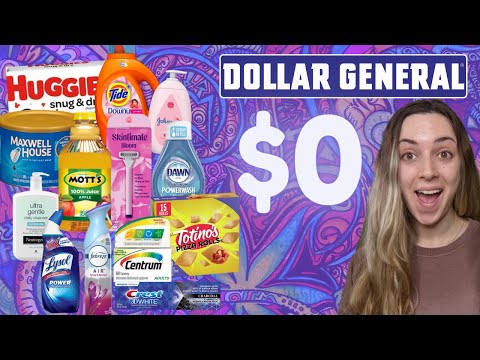 Dollar General $5/$25 Couponing Deals | Giveaway Winners Announced