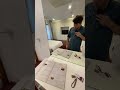 Choosing the perfect drink in my Siem Reap hotel room #Shorts
