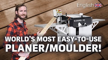 The world’s most easy-to-use planer/moulder - CH3 Multi-Head Planer | LOGOSOL