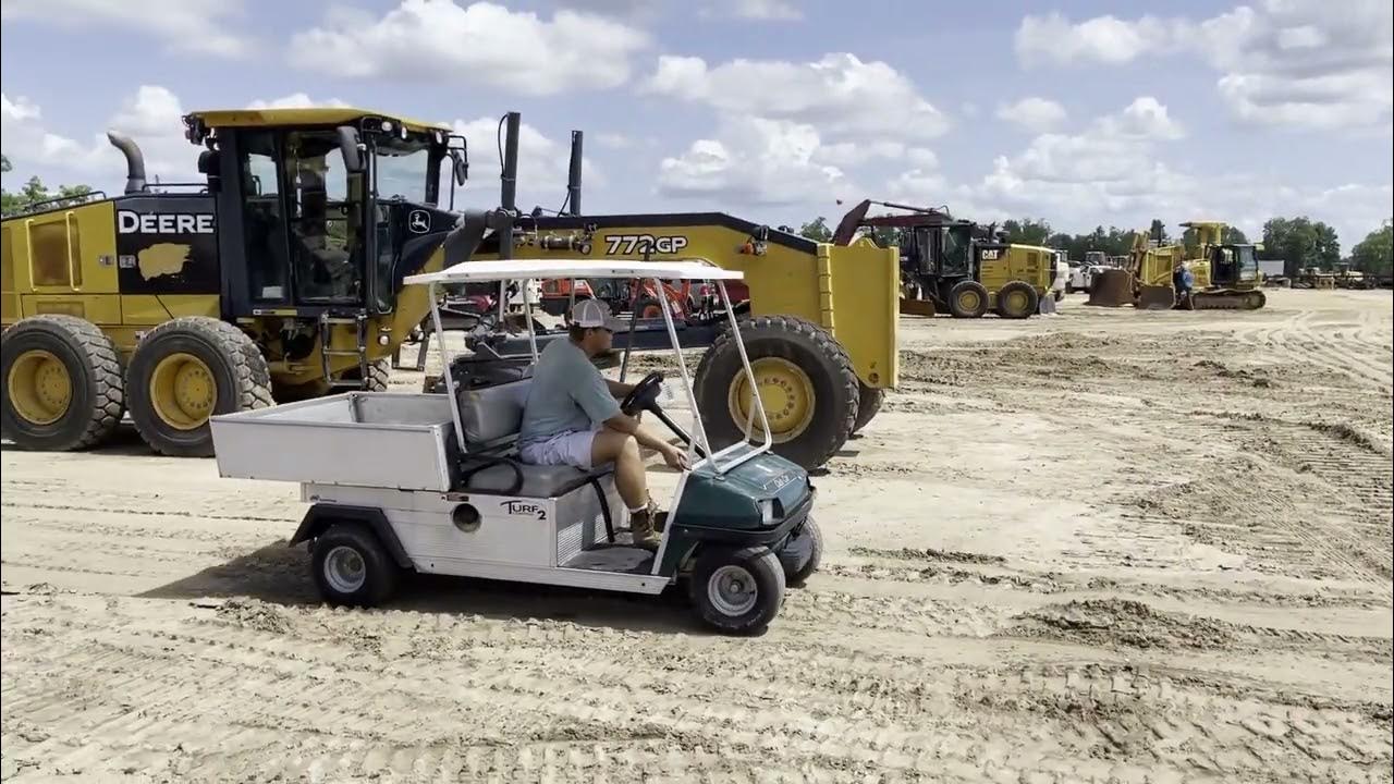 CLUB CAR TURF 2 For Sale YouTube