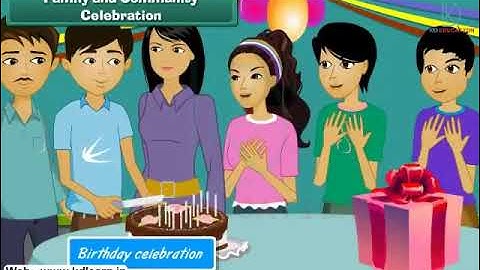 My family and neighborhood Class 3rd EM EVS @KDLearnCenterPvtLtd