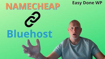 Connect Namecheap Domain to Bluehost Hosting (2022)