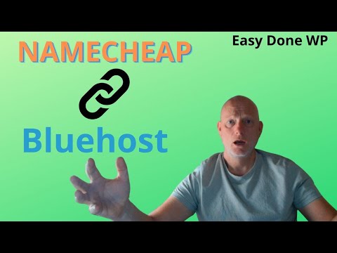 Connect Namecheap Domain to Bluehost Hosting (2022)