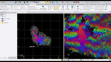 Feature Extraction of GeoSLAM Horizon Tree Survey Data in TBC